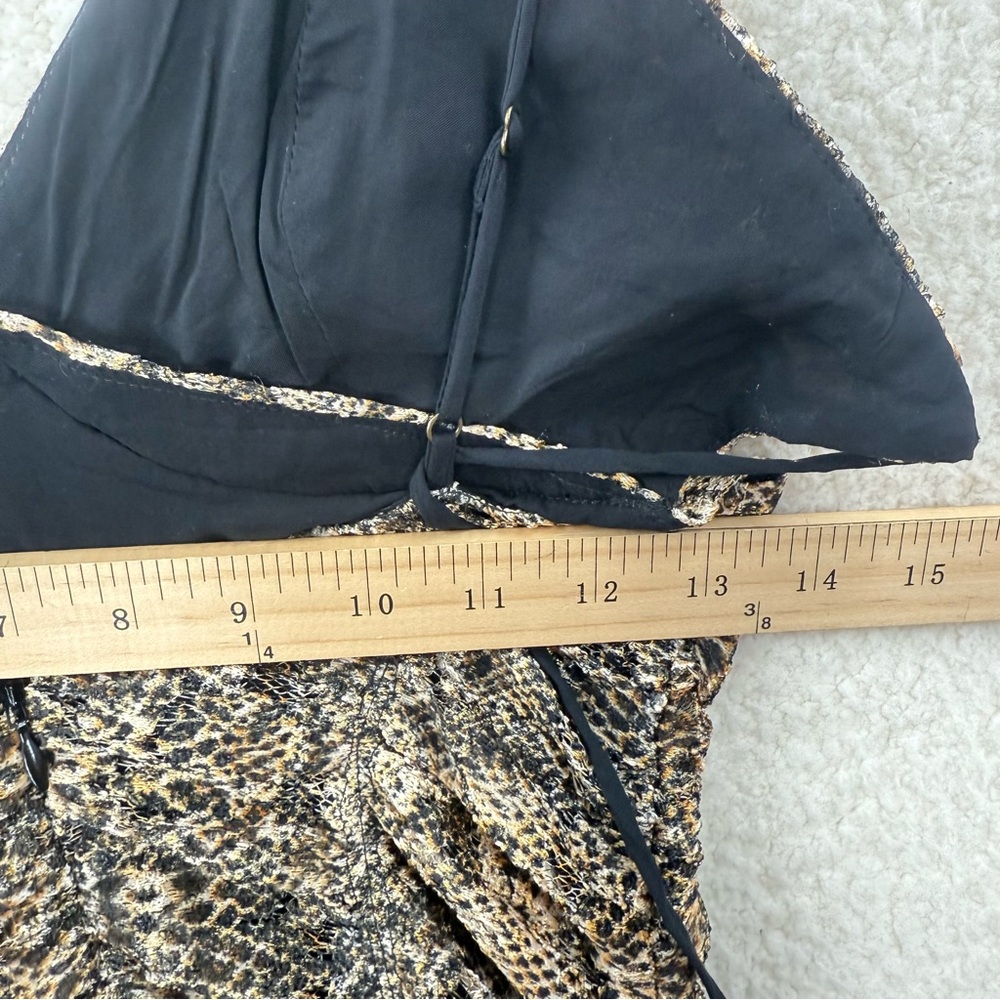 Free People Sierra Lace Mini Dress in Sand Brown,tan and black
Babydoll Sz 4 NWT - Picture 13 of 15